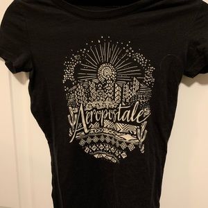 Black Tight City Aeropostale Tee